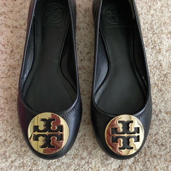 Tory Burch Reva Ballet Flat Size 7 - Picture 3 of 12